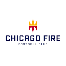 The new chicago fire football club logo. Chicago Fire Fc Wordmark Logo 2020 Present Sports Logo History