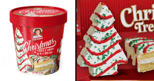 You Can Now Get Little Debbie Christmas Tree Cakes In Ice Cream Form At Walmart