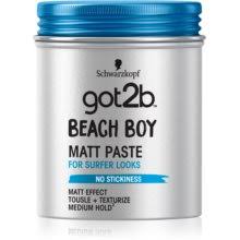 Work paste into hair for a matt look. Got2b Beach Boy Mattirende Paste Fur Definition Und Form Notino