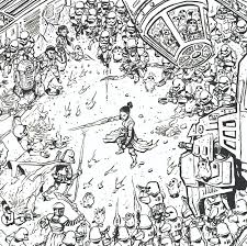 Make your own star wars adventure with 50 vintage 1980 s coloring. Jedi Printable Star Wars Coloring Pages Coloring And Drawing