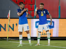 Check how to watch paraguay vs colombia live stream. Brazil Score Early And Late To Defeat Paraguay 2 0 Reuters