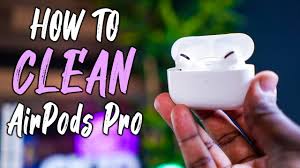 How To Clean Your Dirty Airpods Pro Charging Case Best Safe Way Youtube