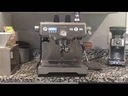 To flush your breville espresso machine, all you have to do is press the 2 cup button. How To Descale A Breville Bes920xl Youtube