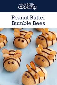 Peanut Butter Bumble Bees Kraft What S Cooking Recipe Kraft Peanut Butter Peanut Butter Food