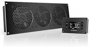 The airplate system is designed to quietly cool av electronics enclosed in entertainment centers, home theaters, and audio video cabinets. Ac Infinity Airplate T9 Quiet Cooling Fan System 18 With Thermostat Control For Home Theater Av Cabinets Buy Online At Best Price In Uae Amazon Ae