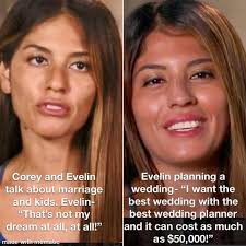 Evelin doesn't seem to understand the purpose of a wedding… : r/90DayFiance