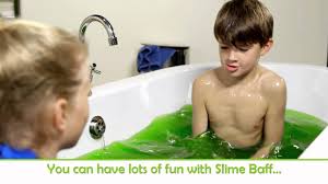 How to bathe a baby videos pretend play. Slime Baff 2 Bath Pack Sensational Kids