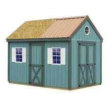 Best Barns Regency 8 Ft X 12 Ft Wood Storage Shed With Floor Regency812f