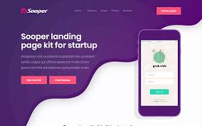 Download Sooper Mobile Desktop App Template App Template Templates App