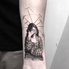 15 Siyah Beyaz Dovme Ile Surreal Dunya Ya Bakis Snuffy Sanatli Bi Blog