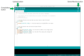Refer to the getting started page for installation. Introduction Of Arduino Ide