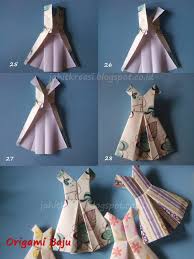 Maybe you would like to learn more about one of these? Inspirasi Terbaru 26 Cara Membuat Kerajinan Origami Baju Gaun