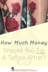 Even ten percent of a $200.00 tattoo would be a very substantial amount just to give as a tip. Tipping Can Be A Touchy Subject And Tipping Your Tattoo Artist Is No Different This Article Explains When You Should Be Small Tattoos Tattoos Tattoo Artists