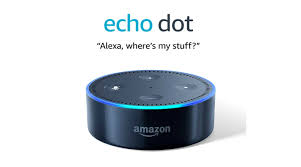 If the logo is not able to be placed on a white or light colored background, the logo may appear reversed out of an alexa blue or squid ink background. I Ve Had An Amazon Dot For A Year And Here S What I Think About It The Motley Fool
