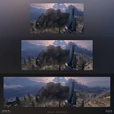 Halo infinite's showing at e3 2019 didn't reveal a lot, but since then, much about the game has been unveiled, and more information is coming soon. Microsoft Reveals How Halo Infinite Will Look On 32 9 Super Ultrawide Monitors And Other Pc Perks The Verge