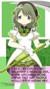 Madoka magica hitomi