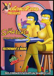 Marge simpson and bart porn
