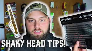 Shaky Head Fishing Tips For Fall Bass Fishing!