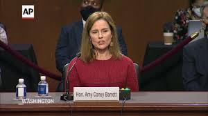 Barrett Bats Away Tough Democratic Confirmation Probing
