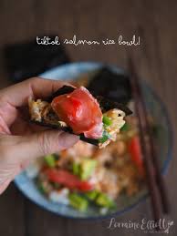 Tiktok Salmon Rice Bowl Not Quite Nigella