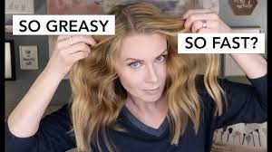 Try hair products especially formulated for oily hair. Why Hair Gets Greasy So Fast What You Can Do About It Skip2mylou Youtube