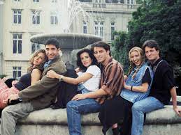Excited fans recalled the moment in the show as we reached the new year, and even the actress who. Friends Die Geheimen Seiten Der Kultserie Bunte De