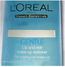 l oreal lip and eye makeup remover review