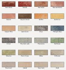 valspar semi transparent concrete stain colors for a natural