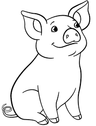 Desenhos De Porquinho Para Colorir Pop Lembrancinhas