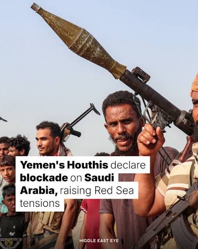 Why hasn't Saudi Arabia struck back at the Houthis? ⚔️ For nearly two  years, Yemen's rebel group has disrupted the Red Sea — one of the world's  busiest trade routes — with