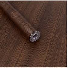 We'll review the issue and make a decision about a partial or a full refund. Dark Wood Grain Contact Paper Decorative Walnut Wood Look Self Adhesive Shelf Liner Kitchen Cabinets Shelves Door Sticker 17 7 Inch By 78 Inch Walmart Com Walmart Com