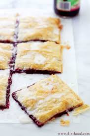 Subscribe to receive new recipes via email Phyllo Raspberry Pop Tarts With Vanilla Glaze Homemade Pop Tarts