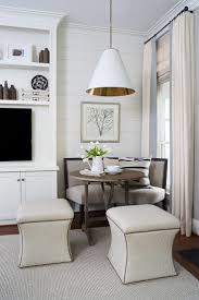 The gallery wall was created using printable monochromatic art. 25 Cool Ways To Decorate An Awkward Corner Digsdigs