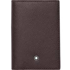 Feel confident at your next networking event with personalized business card holders. Montblanc Tobacco Sartorial Business Card Holder Pen Sense