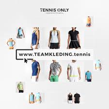 Bij tennis only vind je een uitgebreide tenniscollectie dames, heren en mix teamkleding van topmerken als nike, adidas, sjeng sports, babolat, dunlop. Tennis Only Teamkleding Heeft Een Nieuwe Naam Elk Facebook