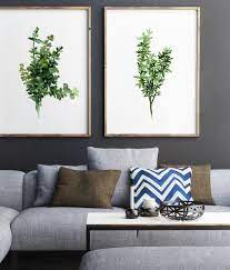 Truly Affordable Art Just A Click Away Blue Home Decor Living Room Art Artwork For Living Room