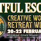 The Artful Escape - Creative Workshop Retreat Weekend event image