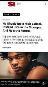 Scoot Henderson Nails