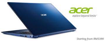 Berdasarkan tabel di atas sobat bisa mengetahui harga laptop ini bisa dikategorikan ke dalam kategori harga laptop kelas menengah. Acer Swift 3 Malaysia Price Technave