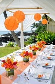 Table Setting Idea Deco Mariage Orange Deco Mariage Antillais Deco Mariage Exotique
