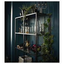 As a result it helpful to think about shelving for the home or office space in terms of. Vittsjo Shelf Unit Black Brown Glass Width 39 3 8 Ikea