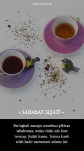 Aku merasa sangat diberkati karena memilikimu di dalam hidupku. 20 Kartu Ucapan Dan Kata Terima Kasih Untuk Sahabat Sejati Giftcard