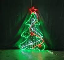 IP65 Waterproof Outdoor Christmas Street Lights Motif 2D Motif Light