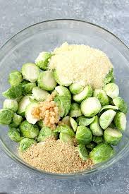 Here is what you need cut bottoms & loose leaves off of brussels sprouts, then cut sprouts in half or quarters, depending on size, or use the slicing blade of your food processor to slice them into smaller pieces. Roasted Brussels Sprouts Crunchy Creamy Sweet