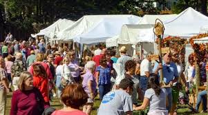 Fall craft and vendor fair in Westmoreland, Tennessee