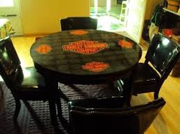 Harley Davidson Table And Chairs 500harley Davidson Poker Table 4 Chairs For Sale In Sil Classic Harley Davidson Harley Davidson Motorcycles Harley Davidson