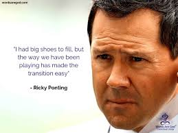 I heard you have a new girlfriend, that's great! Ricky Ponting Quotes Quotes Inspirational Motivational Quotes On