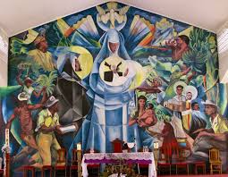 Sir The Honourable Dunstan St Omer Caribbean Art Art St Lucian
