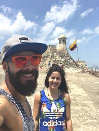 Nosso roteiro em Cartagena #diariodebordo