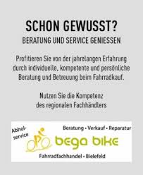 Fahrradfachgeschaft Bega Bike 33613 Bielefeld Fahrrader E Bikes Zubehor